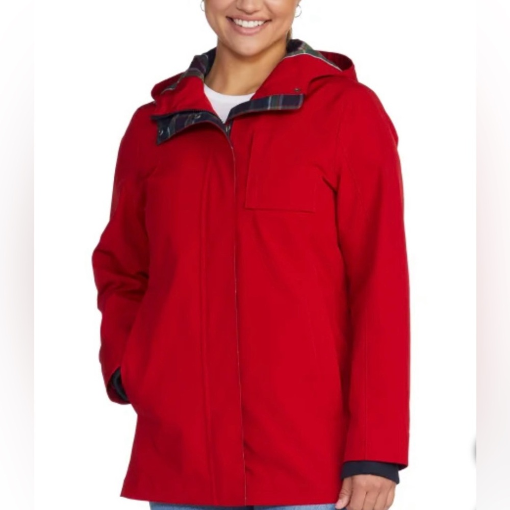 Pendleton Women's Red Rain Jacket
